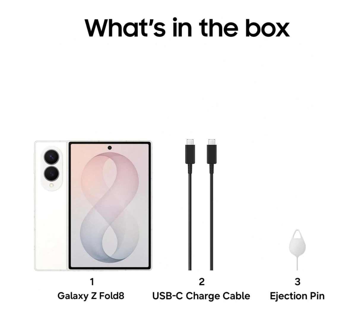 Samsung Galaxy Z Fold8 – Cream | Brand New,  256 GB 📱 - photo 3