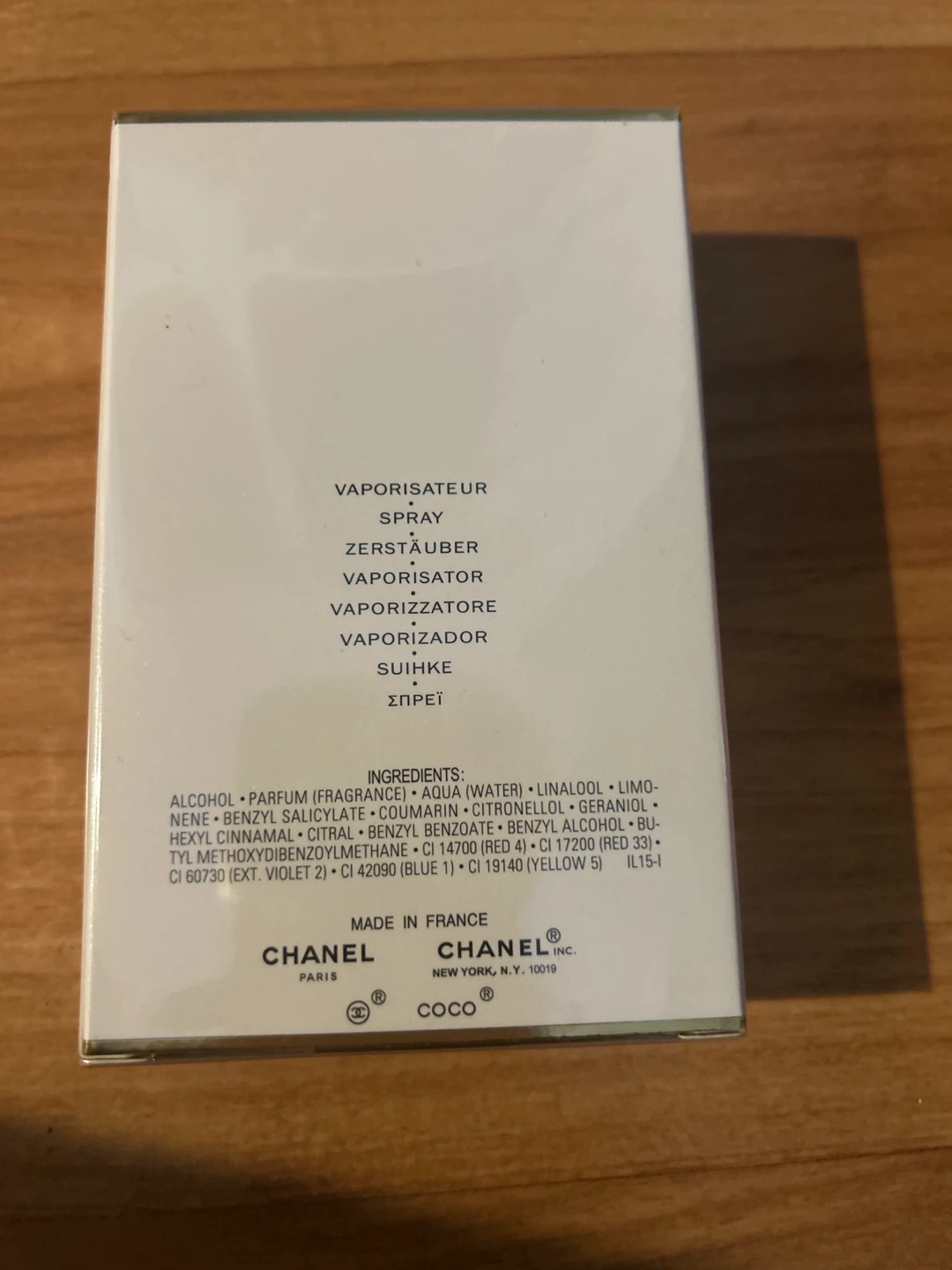 Chanel Coco Mademoiselle Eau De Parfum Intense 100ml - photo 2