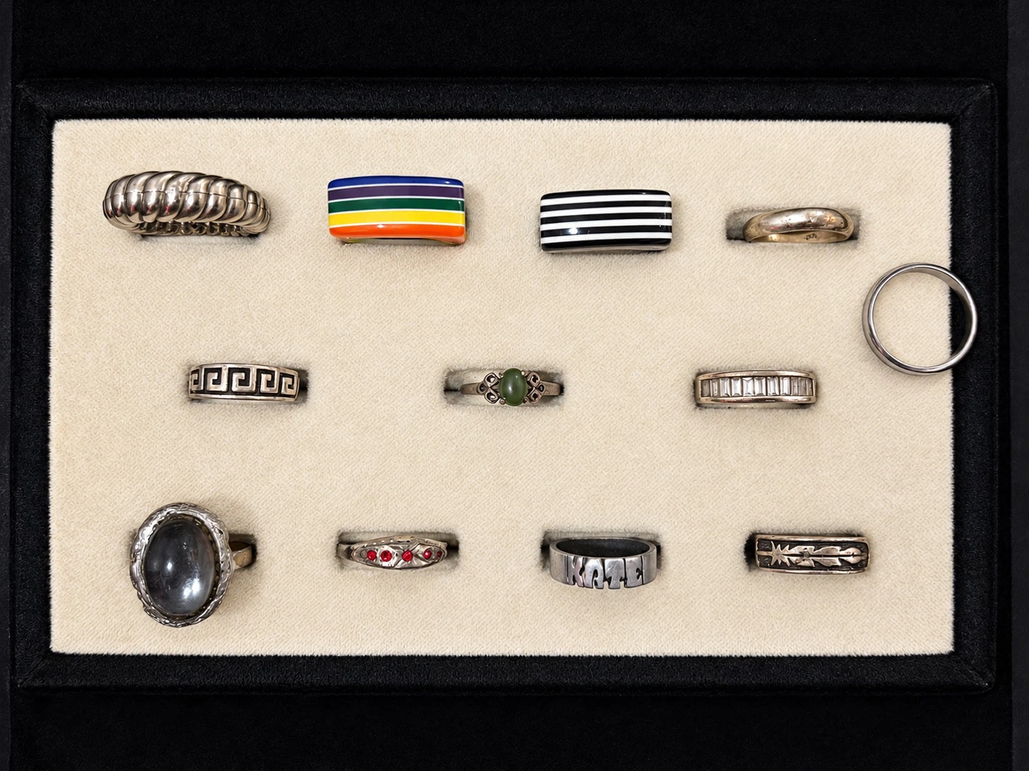 Assorted Fashion Rings Collection - photo 2