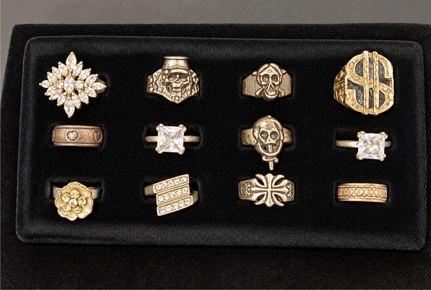 Assorted Fashion Rings Collection - photo 3