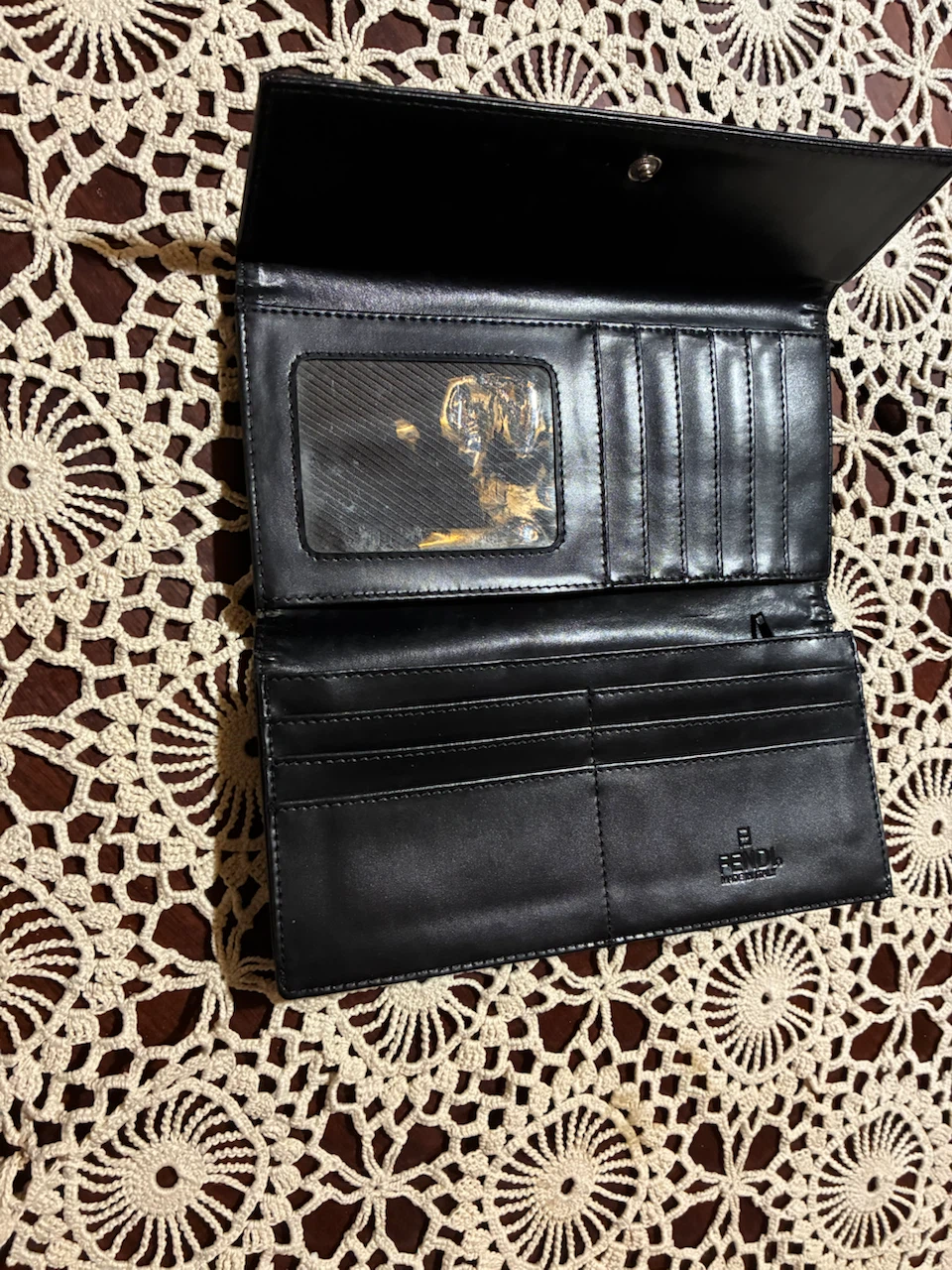 Authentic Fendi Zucca Print Wallet - photo 4