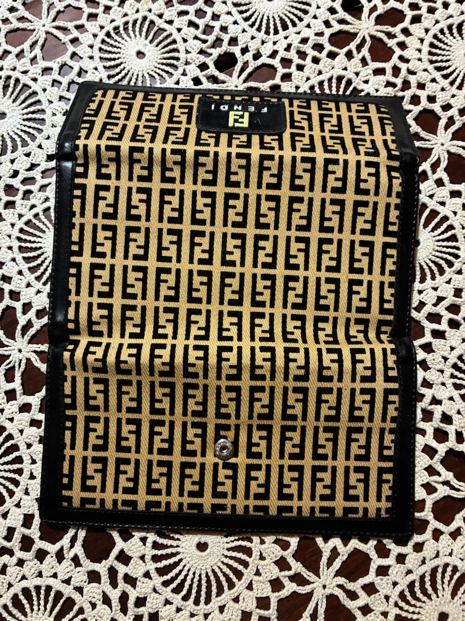 Authentic Fendi Zucca Print Wallet - photo 5