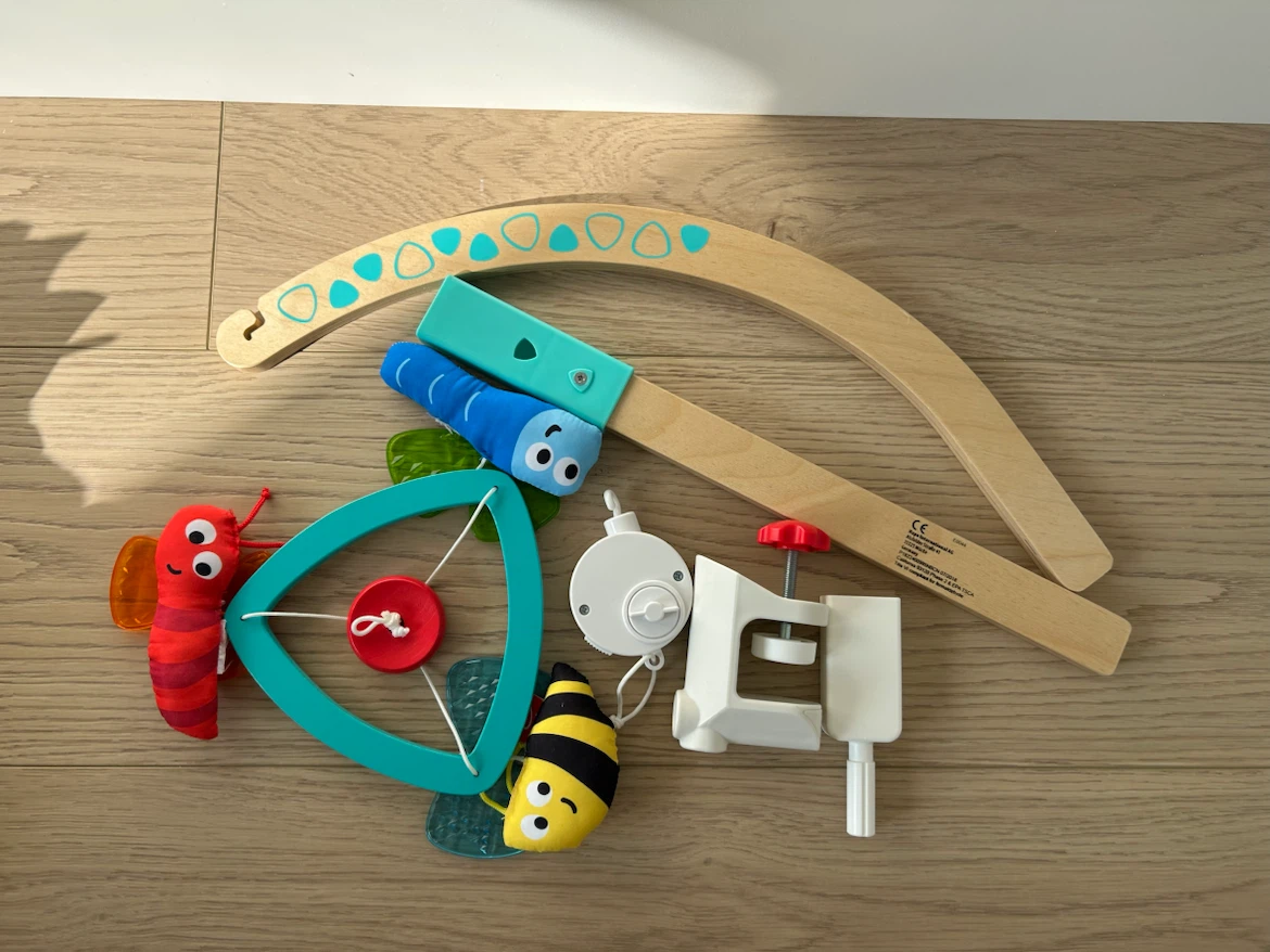 Hape Wooden Baby Mobile - photo 2