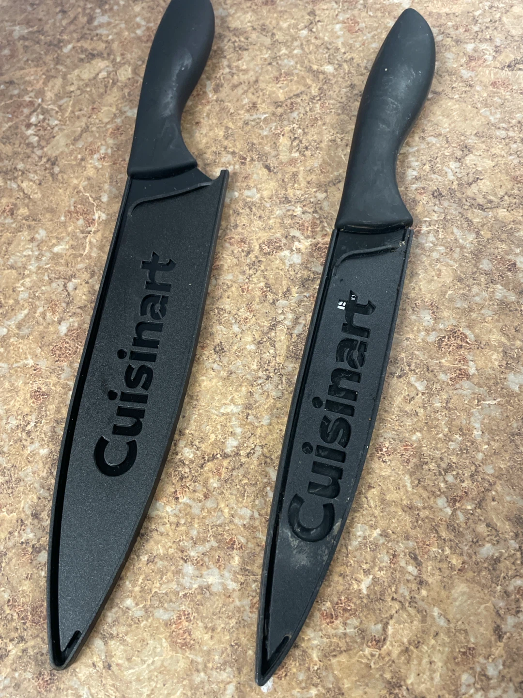 Cuisinart Black Knife Set