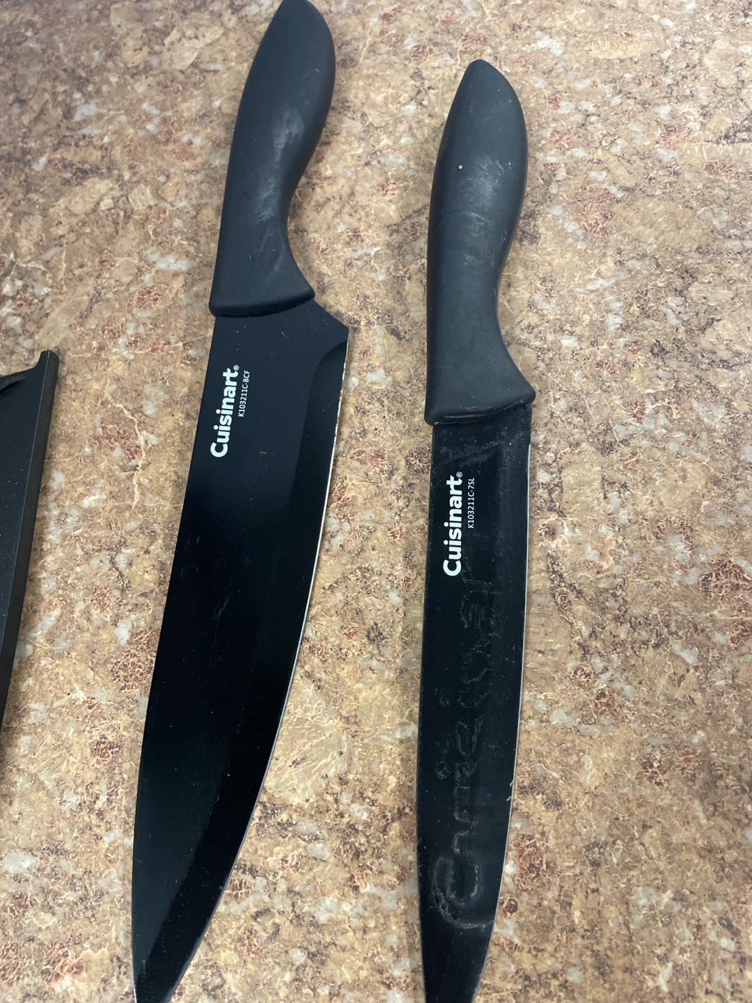 Cuisinart Black Knife Set - photo 2