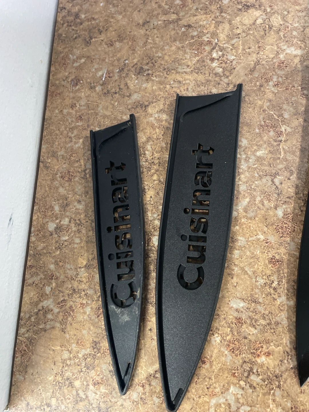 Cuisinart Black Knife Set - photo 3