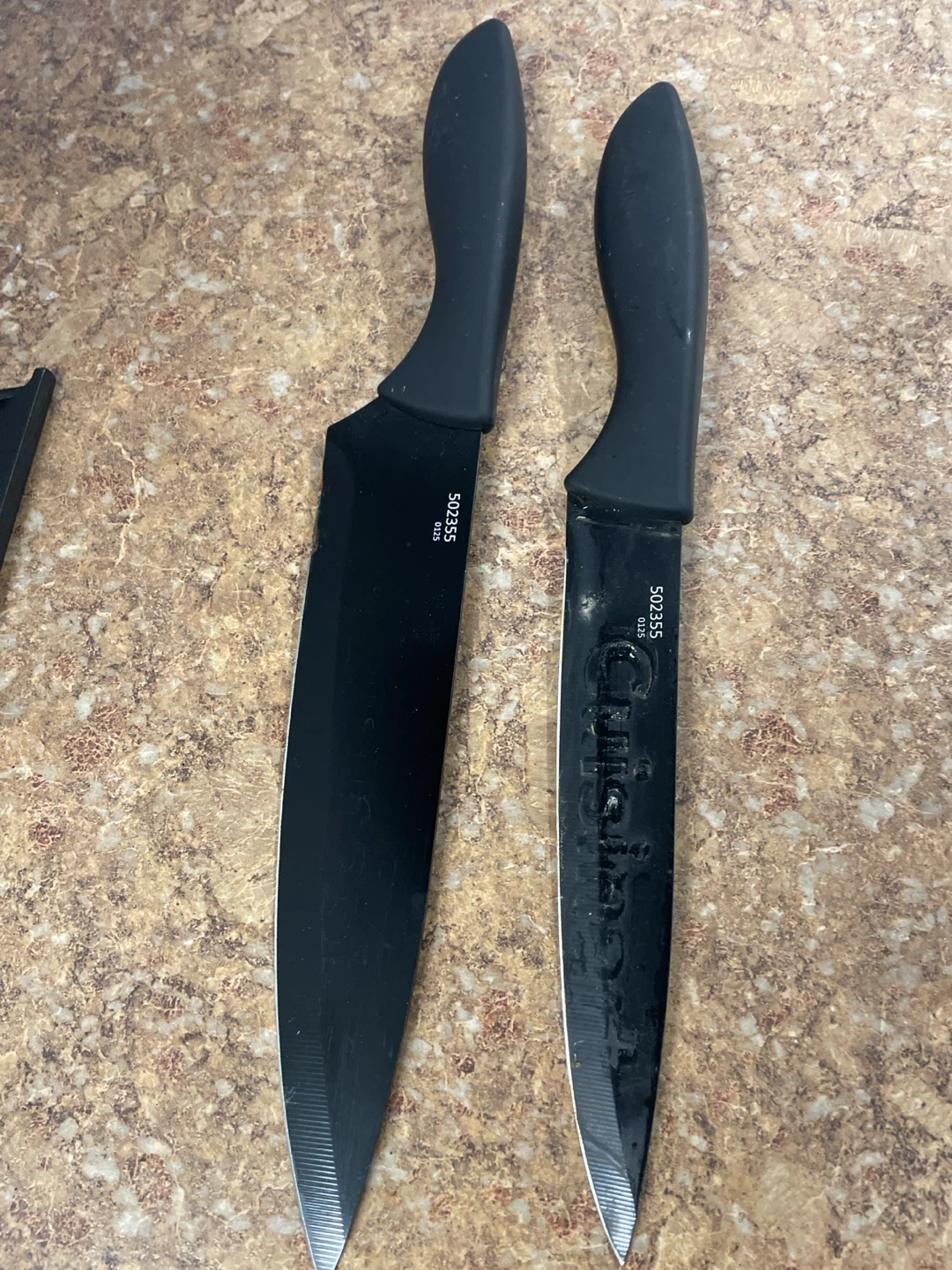 Cuisinart Black Knife Set - photo 4