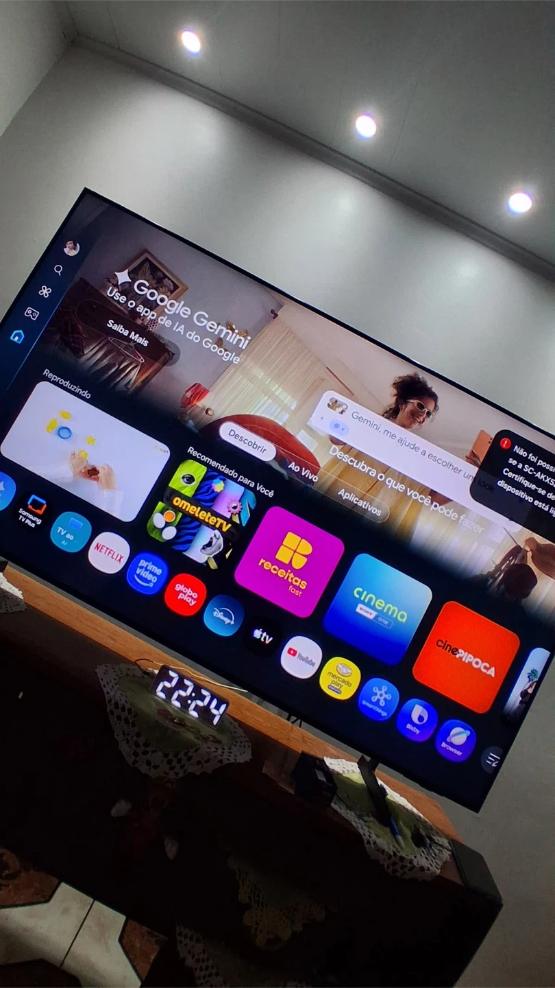 RCA 65” 4K UHD Smart TV (Powered by LG webOS +ThinQ) 2024