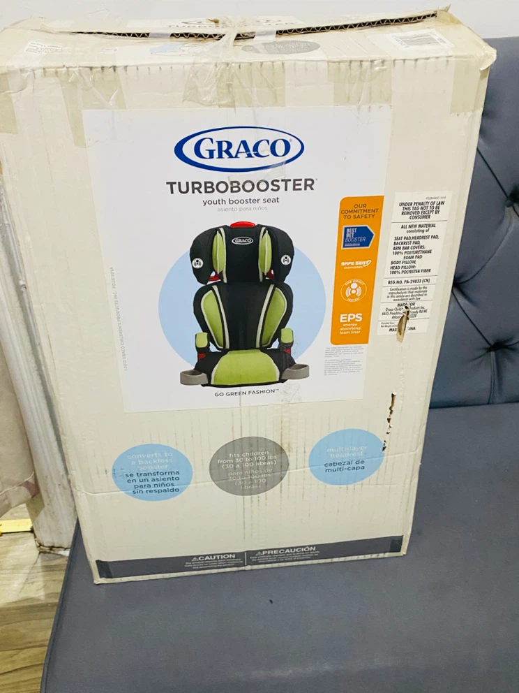 Graco TurboBooster Youth Booster Seat - photo 3