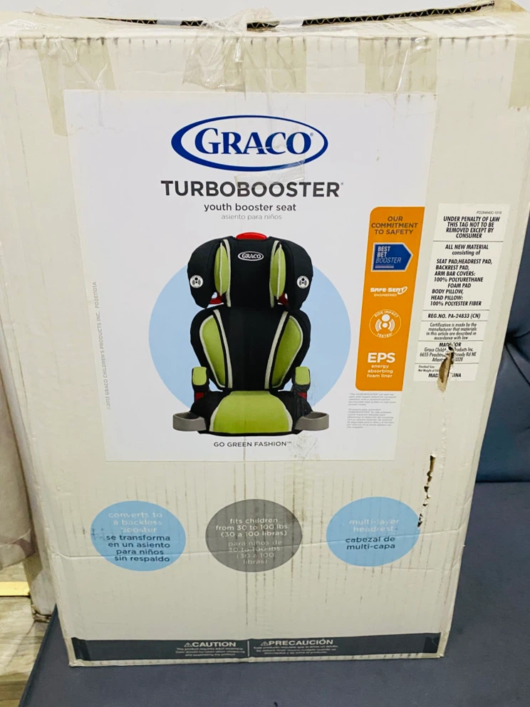 Graco TurboBooster Youth Booster Seat - photo 5