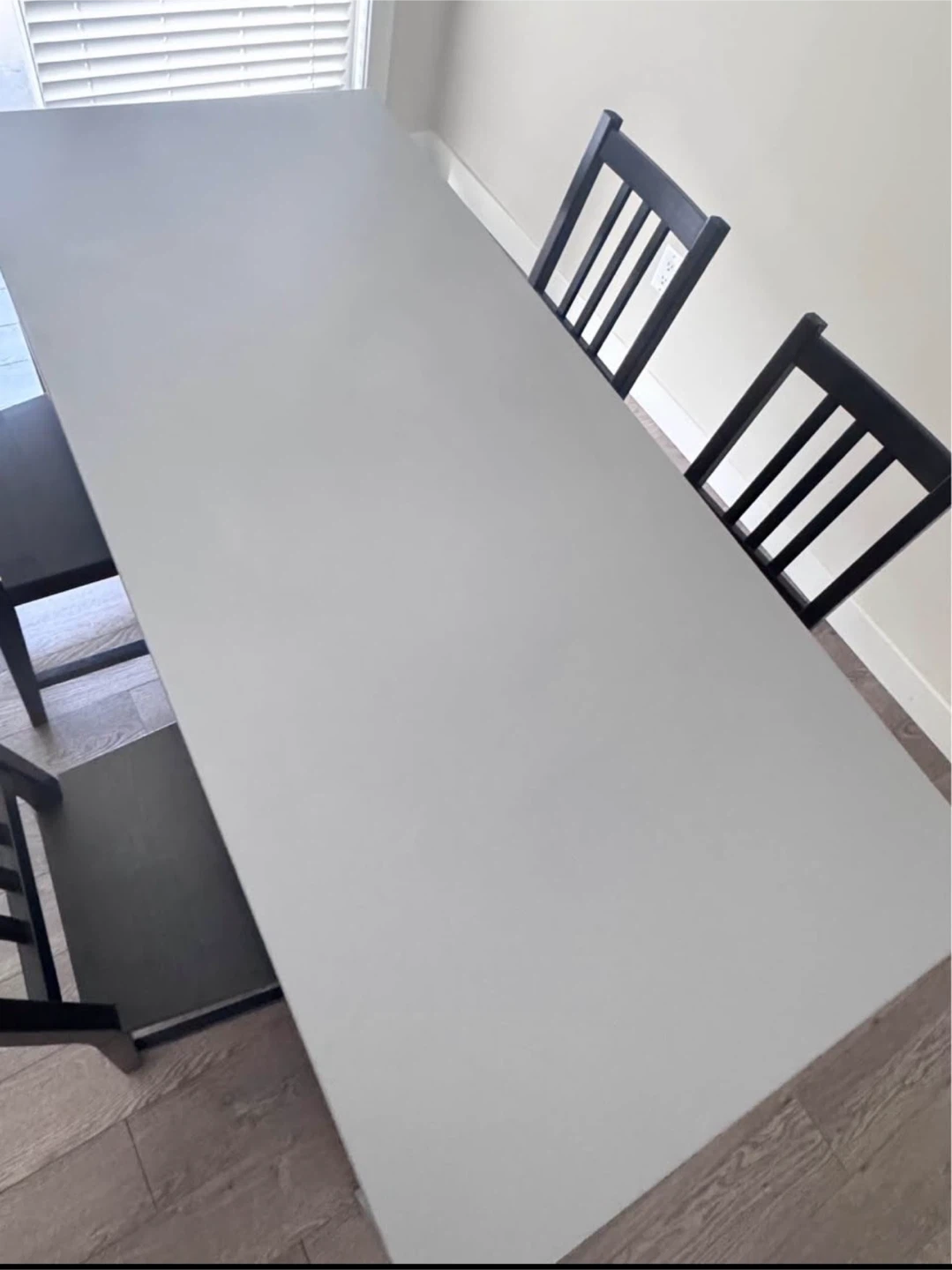 Dining Table (length 1600mm) (table only, no chairs) - photo 2