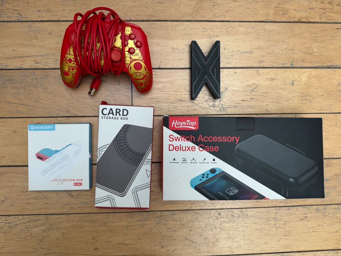 Nintendo Switch Accessories