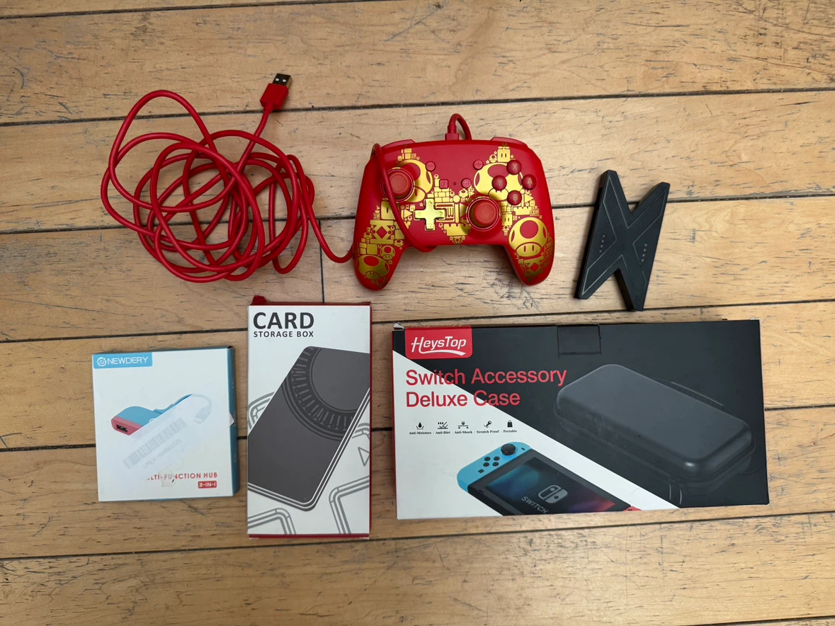Nintendo Switch Accessories - photo 2