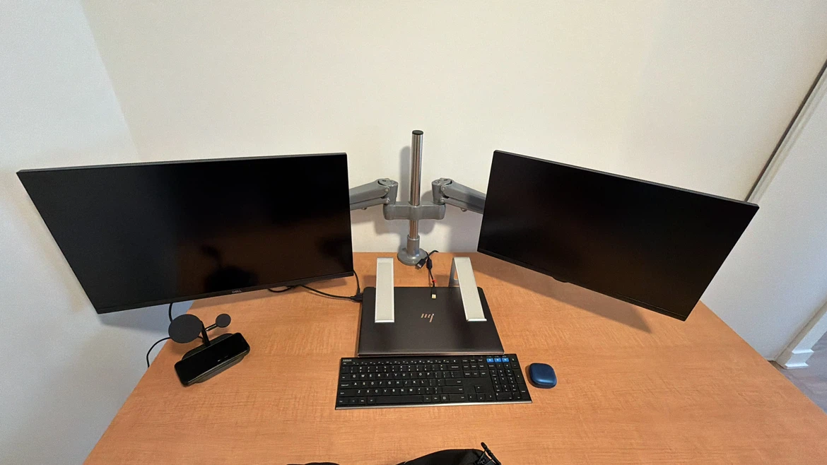 Dual Monitor Desk Mount Arm