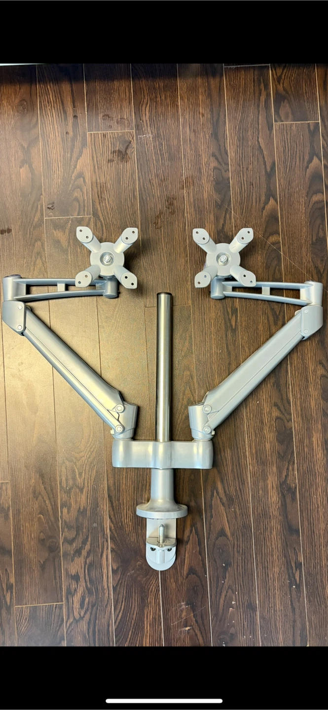 Dual Monitor Desk Mount Arm - photo 2