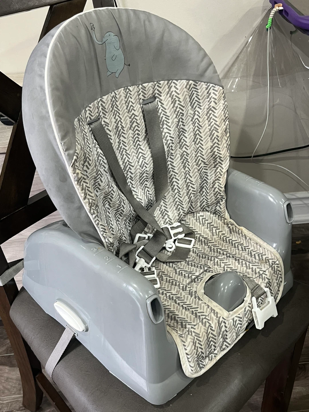 Ingenuity Baby Feeding Booster Seat