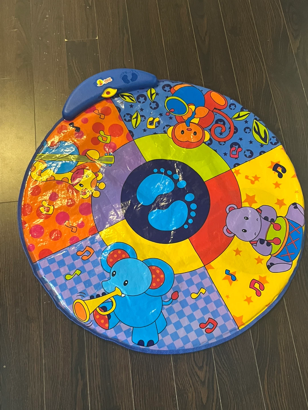 Jolly Jumper Musical Play Mat