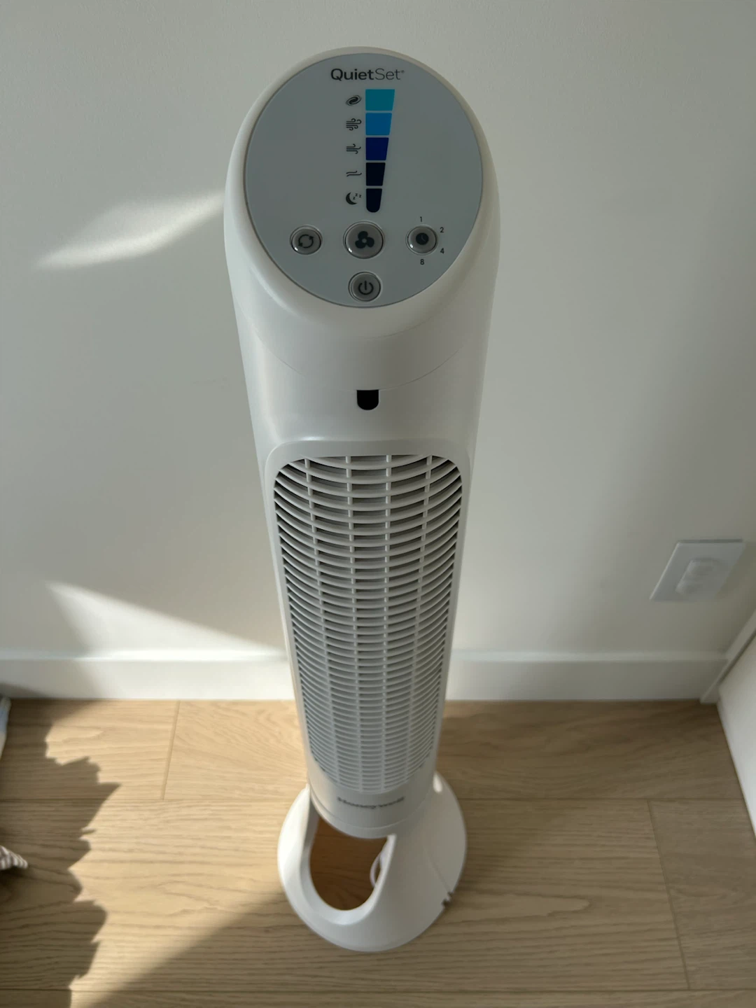 Honeywell QuietSet Tower Fan HYF260WCV1