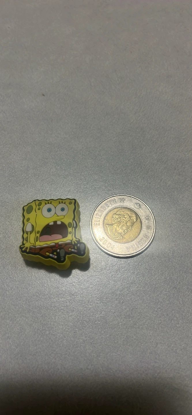 Jibbitz Spongebob Shoe Charm - photo 3