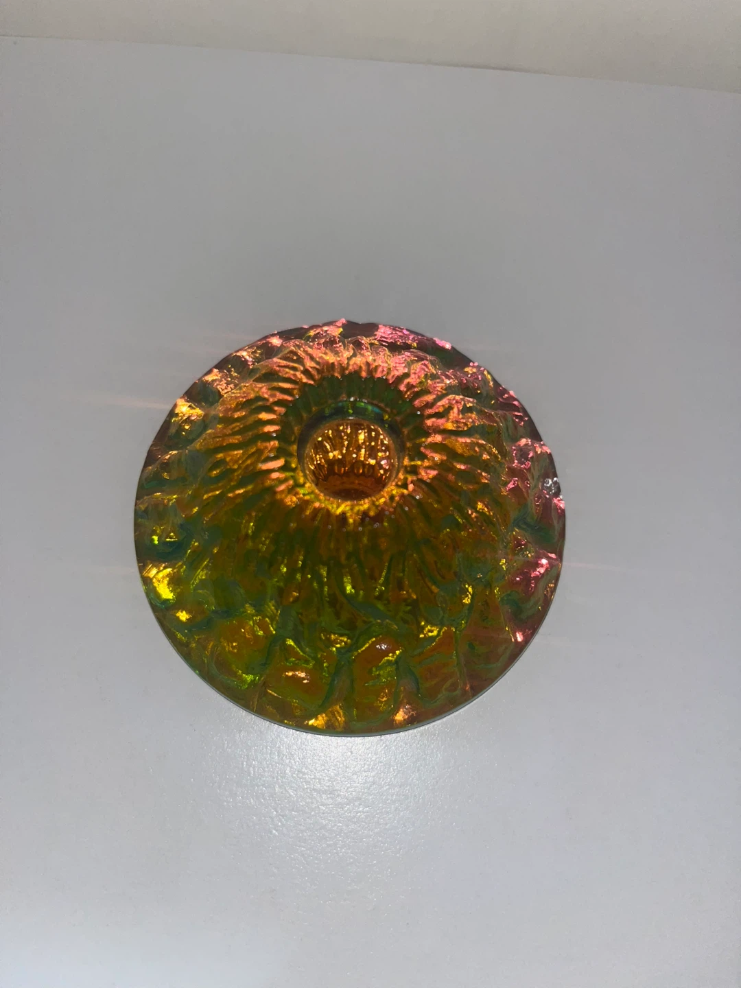Vintage Hawaiia volcanic crystal souvenir. - photo 2