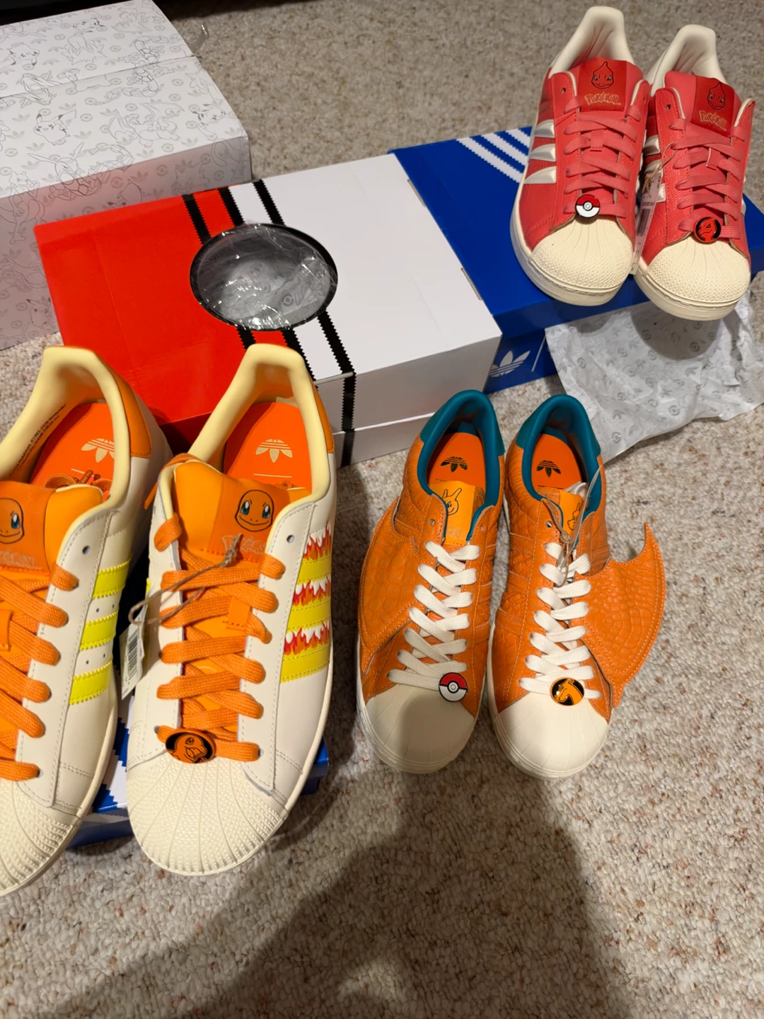 Pokemon Collection  adidas Sneakers set - photo 2