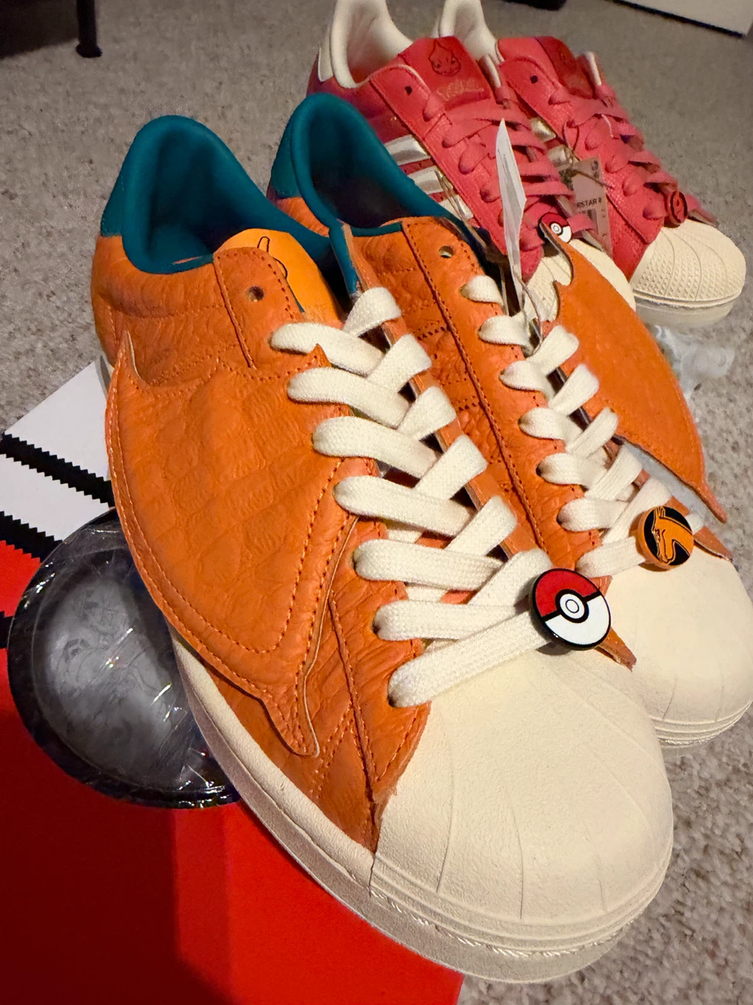 Pokemon Collection  adidas Sneakers set - photo 3