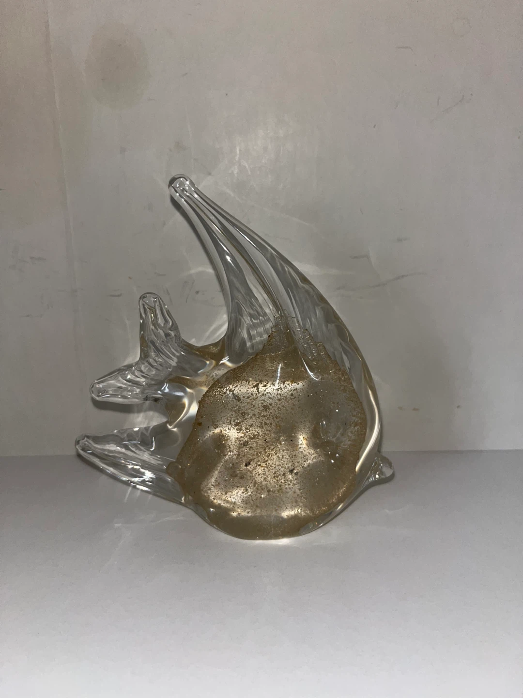 Glass Fish Figurine