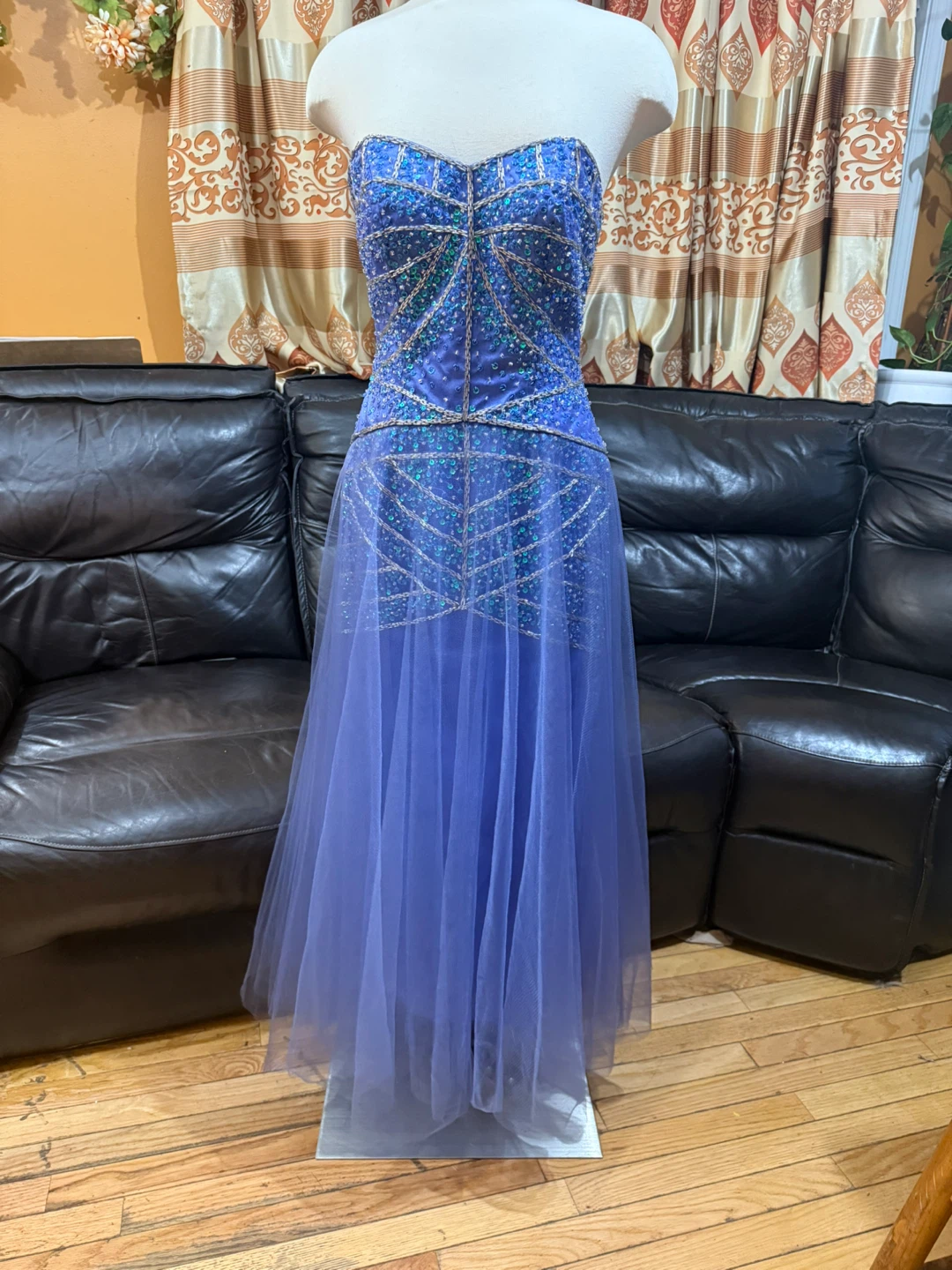 Lavender Purple Y2K Partytime prom dress