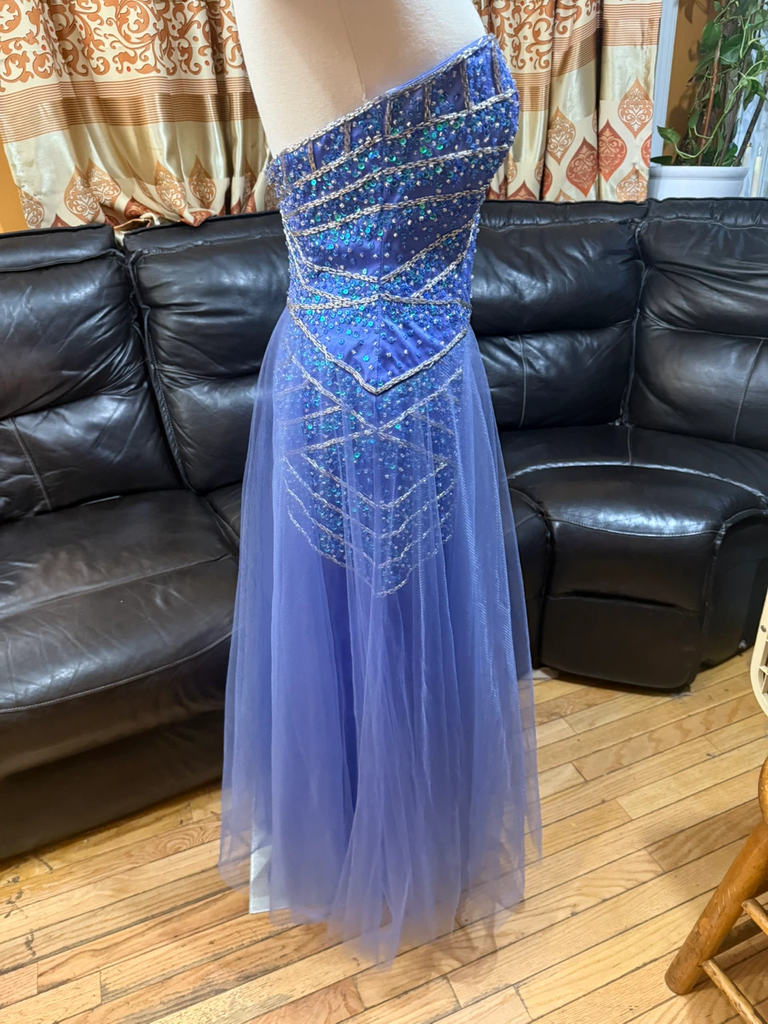 Lavender Purple Y2K Partytime prom dress - photo 5
