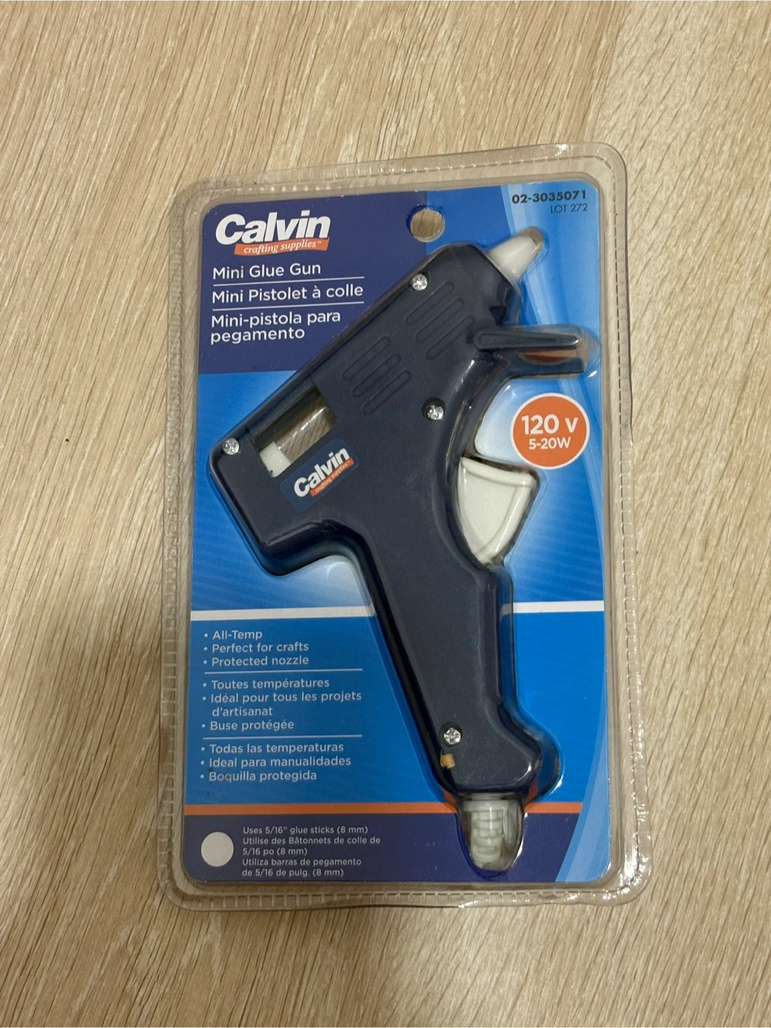 Calvin Crafting Supplies Mini Glue Gun - photo 2