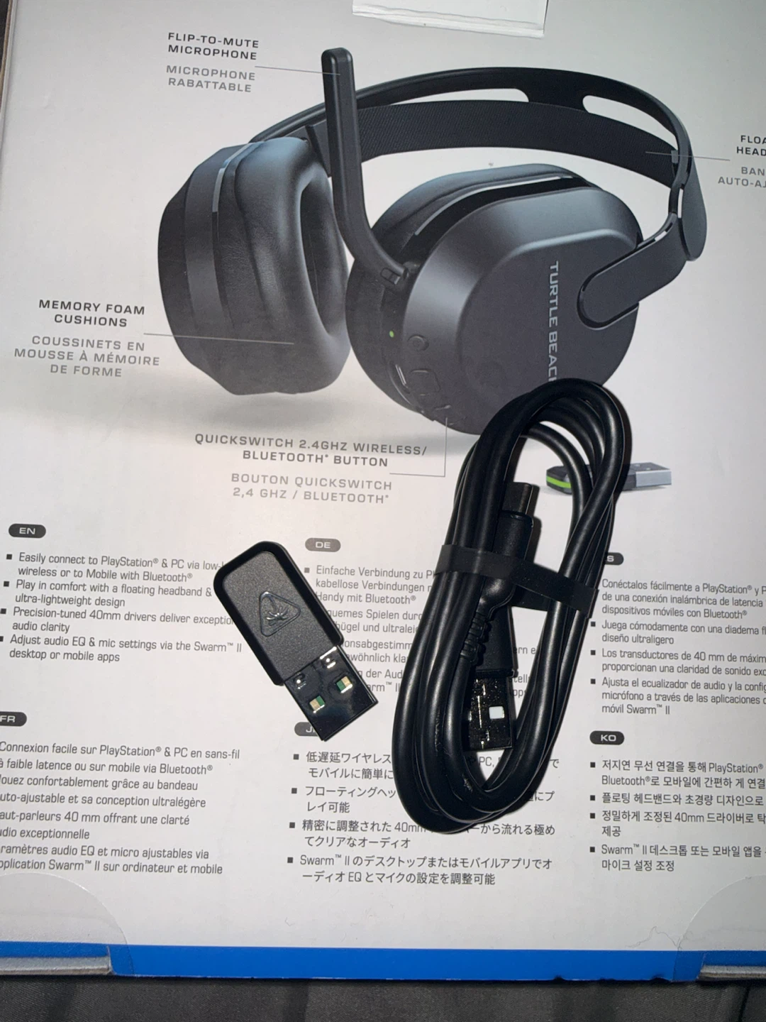 Turtle Beach Stealth 500 Wireless Gaming Headset - photo 3