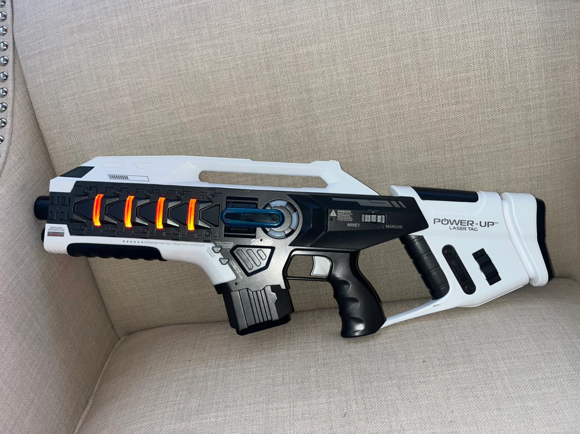 Power-Up Laser Tag Blaster combat blaster CT-6183.