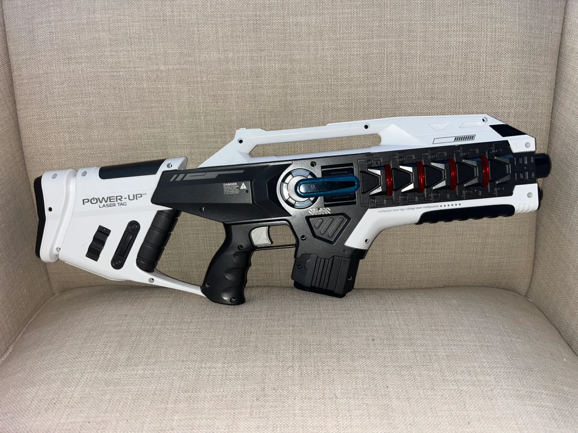 Power-Up Laser Tag Blaster combat blaster CT-6183. - photo 2