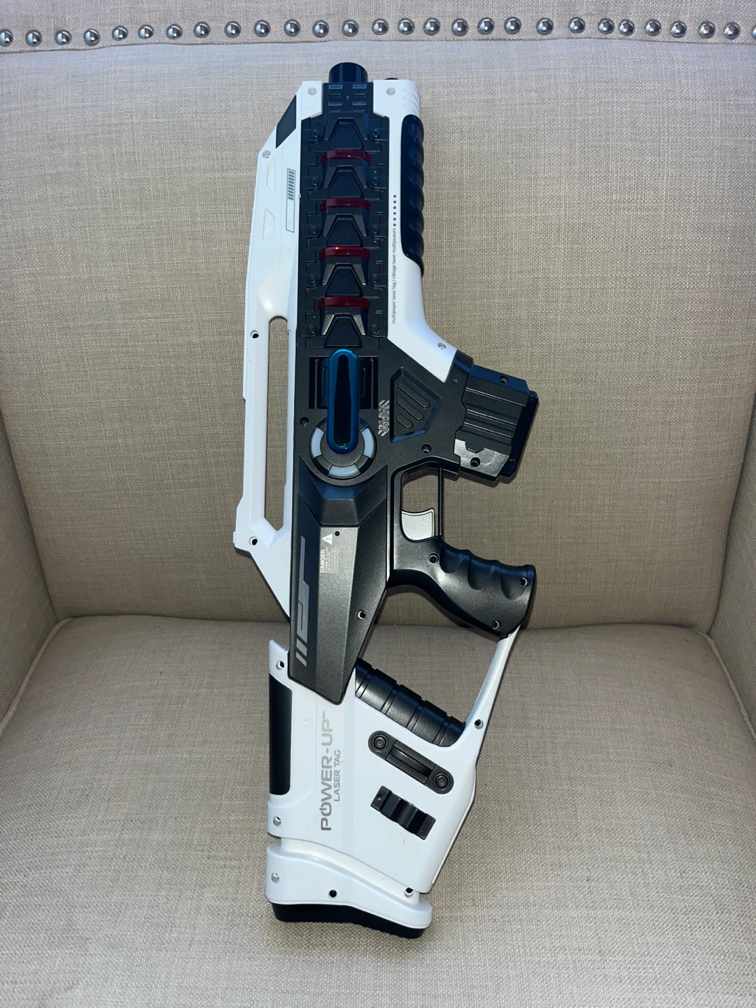 Power-Up Laser Tag Blaster combat blaster CT-6183. - photo 3