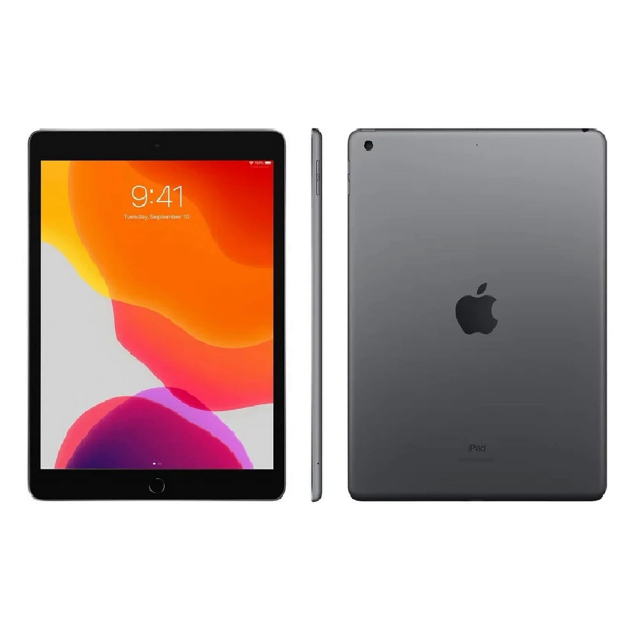 Apple iPad 10.2 gen 7 Space Grey