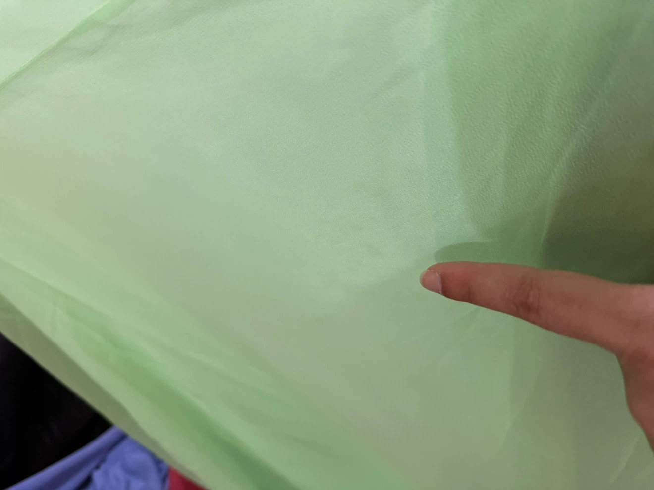 Night Moves Neon Mint Green 6 prom dress - photo 5