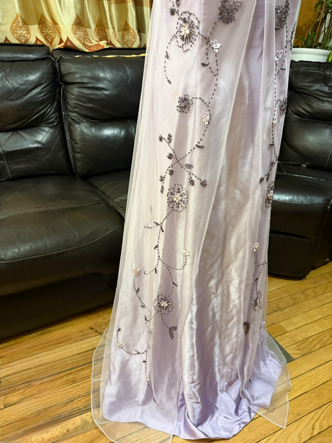 Night Way Collections Purple Lavender 16 #formal - photo 4