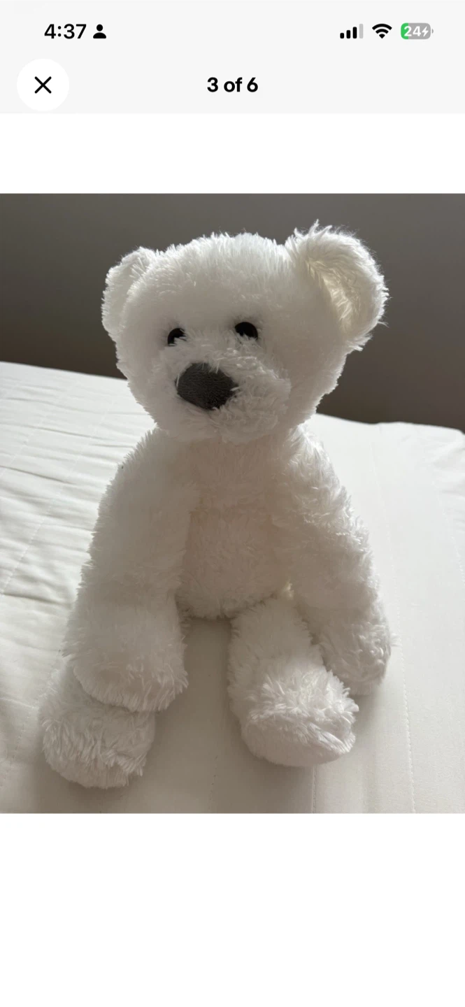 La Vie en Rose Plush Teddy Bear - photo 4