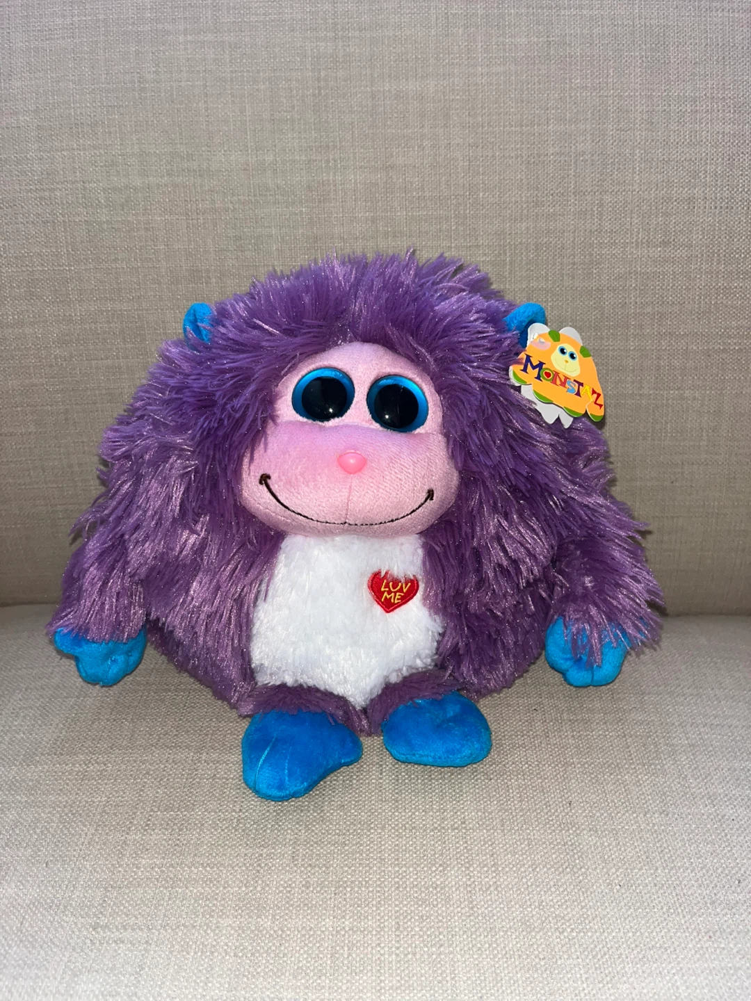 Ty Monstaz Zelda Plush