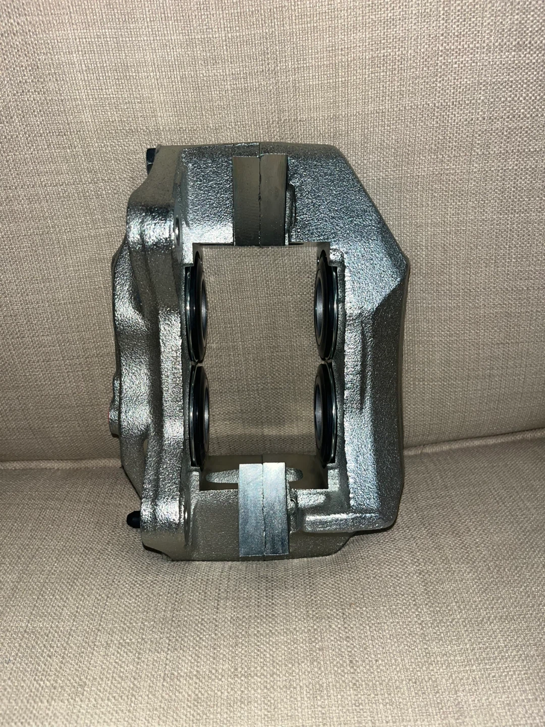 Front Passenger Side (Right Hand) brake caliper.