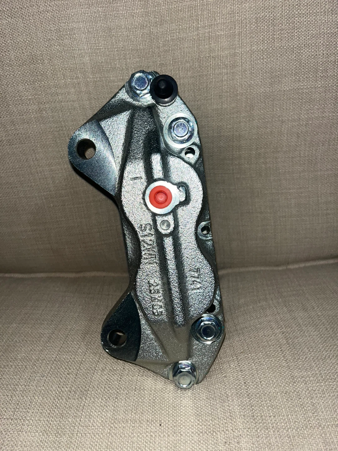 Front Passenger Side (Right Hand) brake caliper. - photo 2