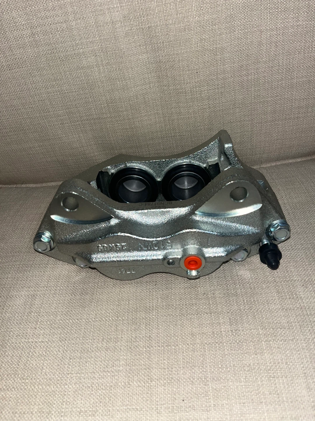 Front Passenger Side (Right Hand) brake caliper. - photo 4