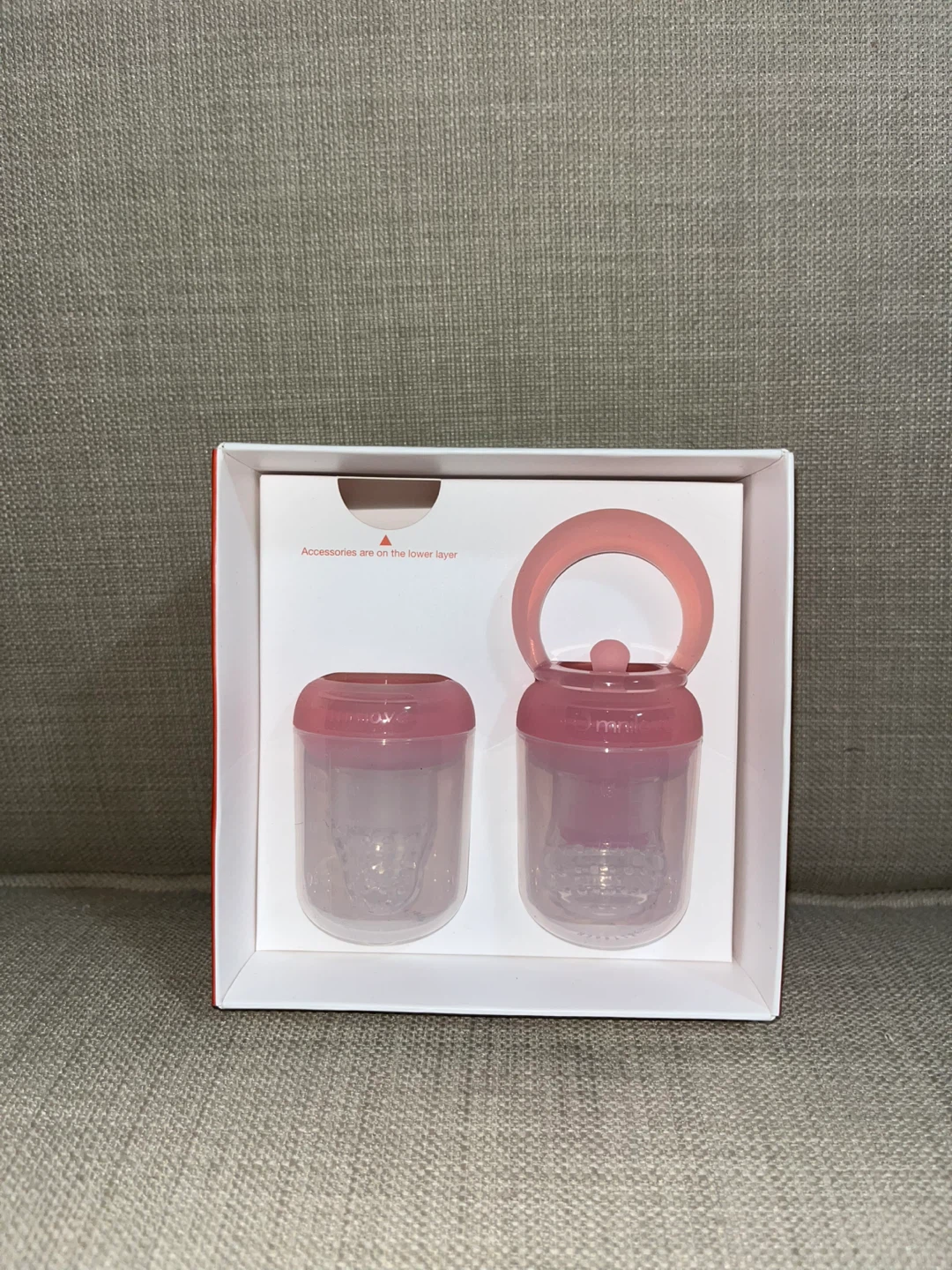 Omnilove Nudge Nibbler Fruit Feeder Set - photo 2