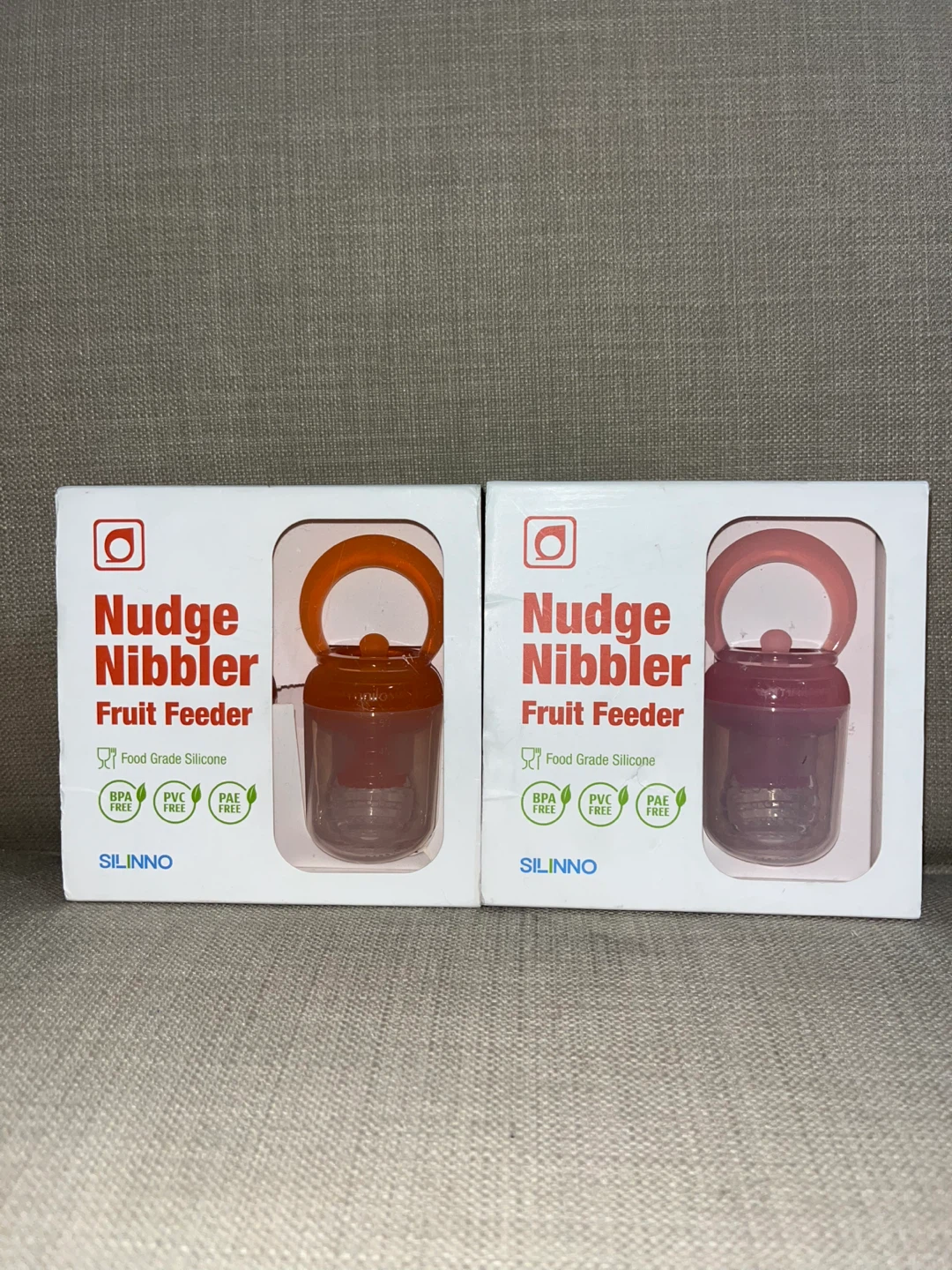 Omnilove Nudge Nibbler Fruit Feeder Set - photo 3