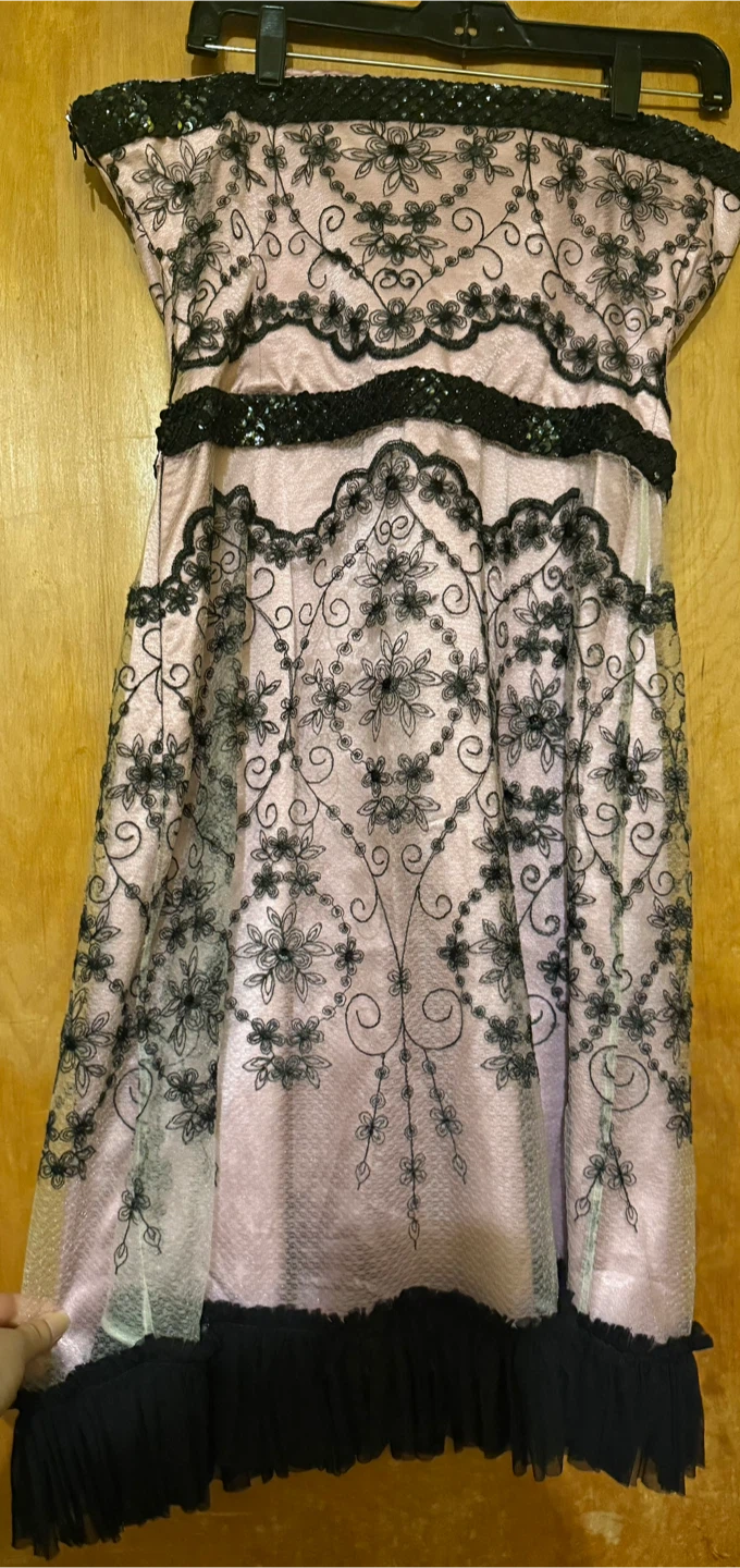 Lyndia by Lyndia Procanik black lace dress - photo 4