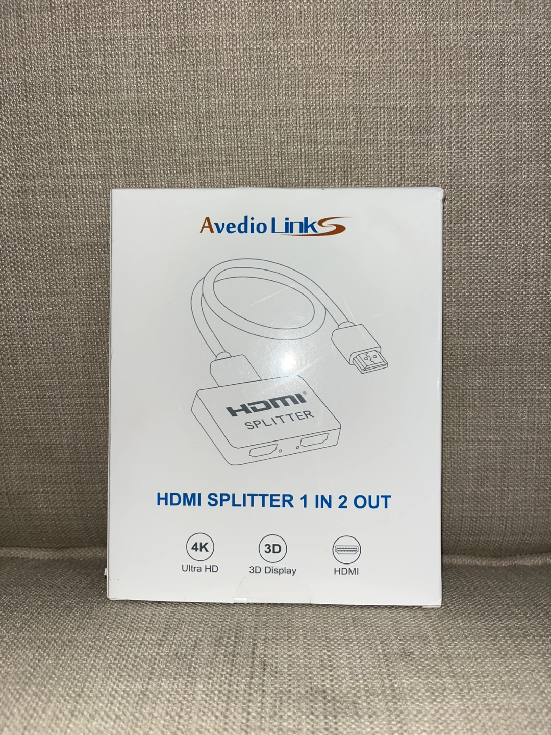 Avedio Links 4K HDMI Splitter 1 In 2 Out - photo 2