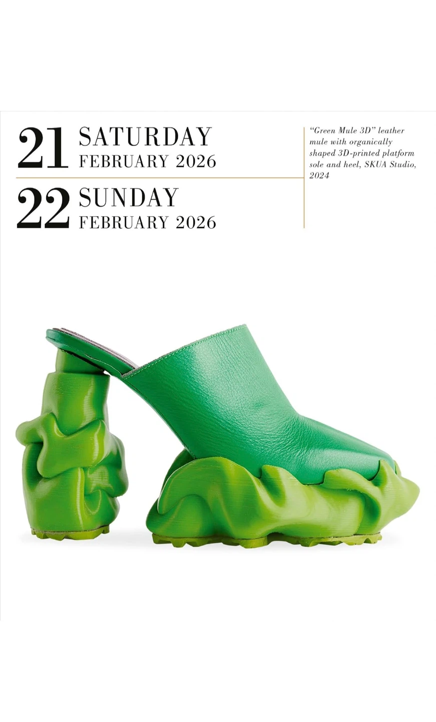 2026 Page-A-Day Gallery Shoes Calendar Refill Pack - photo 3