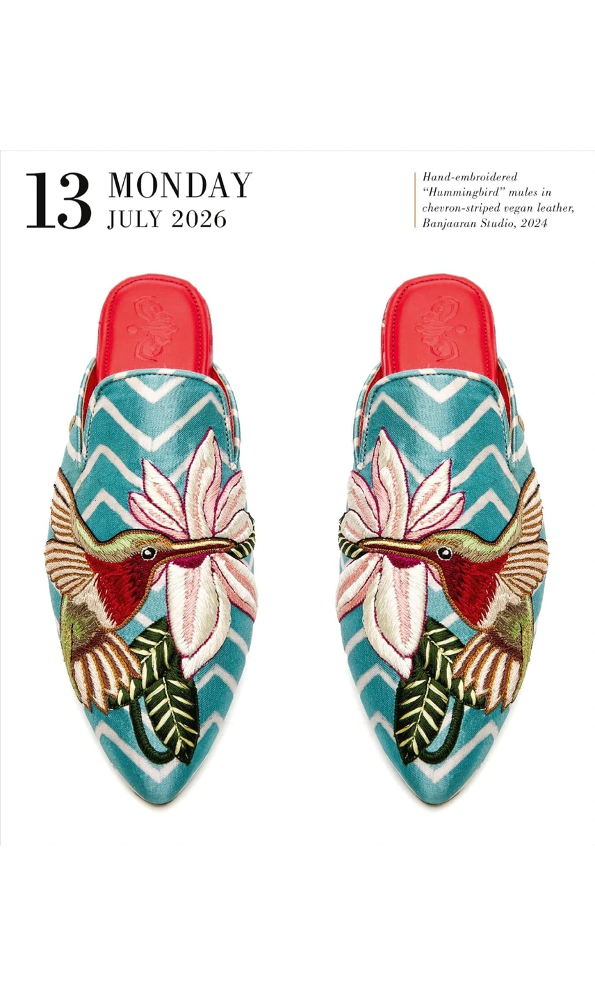 2026 Page-A-Day Gallery Shoes Calendar Refill Pack - photo 4
