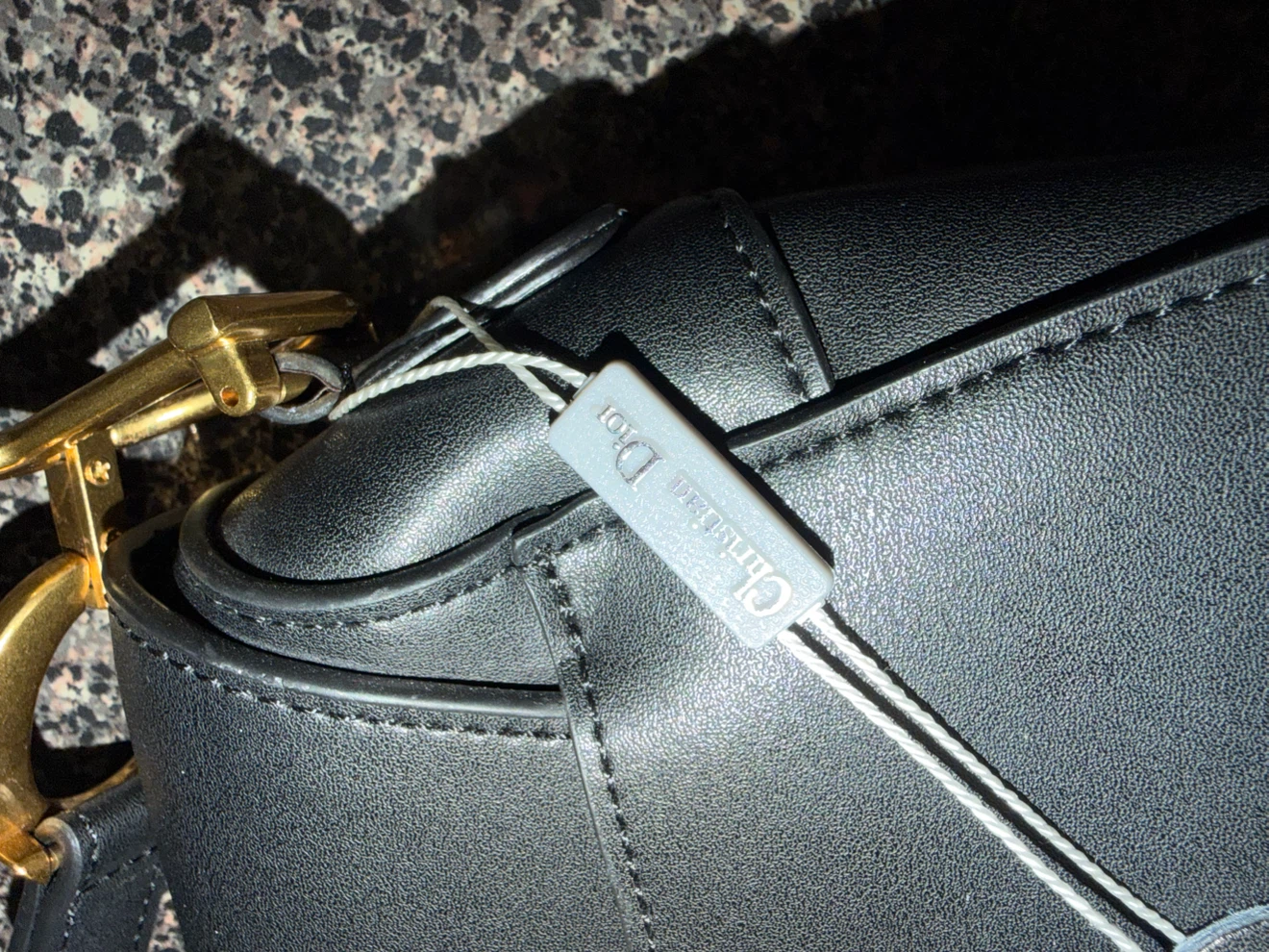 Christian Dior Saddle Bag Black - photo 5
