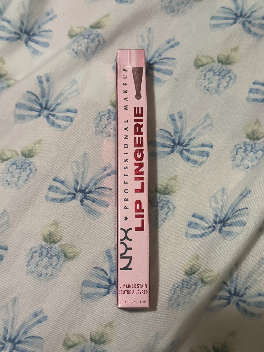 NYX Makeup Lip Lingerie Lip Liner Stain - Up All Night